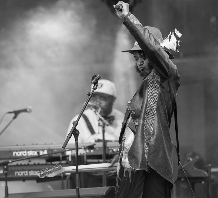 Fantastic Negrito, Bredalsholmen, Kristiansand. Foto: Svein Erik Nomeland