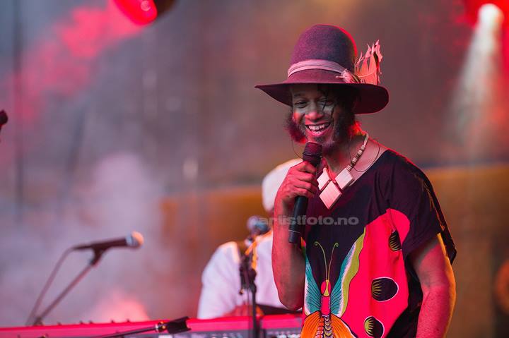 Fantastic Negrito, Bredalsholmen, Kristiansand. Foto: Svein Erik Nomeland