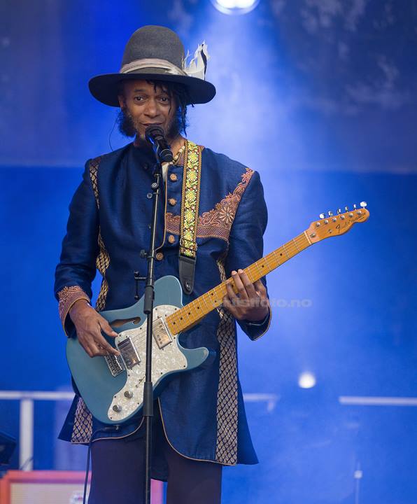 Fantastic Negrito, Bredalsholmen, Kristiansand. Foto: Svein Erik Nomeland