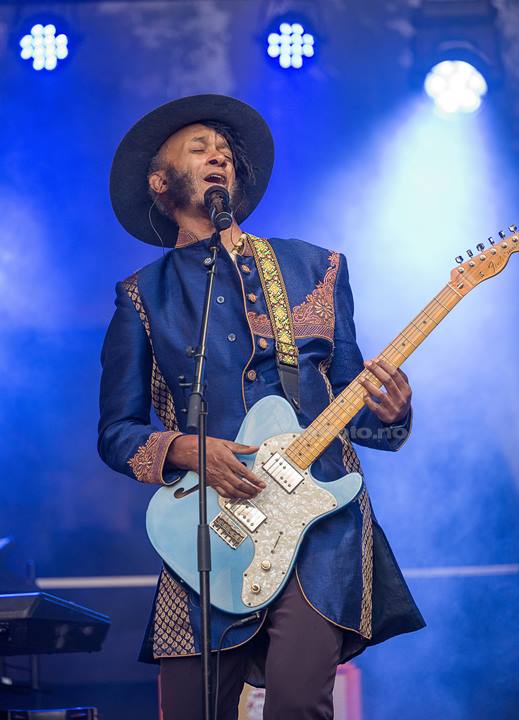 Fantastic Negrito, Bredalsholmen, Kristiansand. Foto: Svein Erik Nomeland