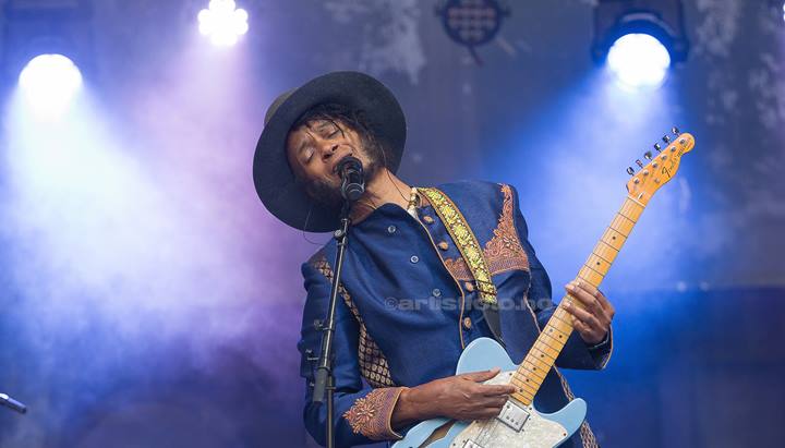 Fantastic Negrito, Bredalsholmen, Kristiansand. Foto: Svein Erik Nomeland