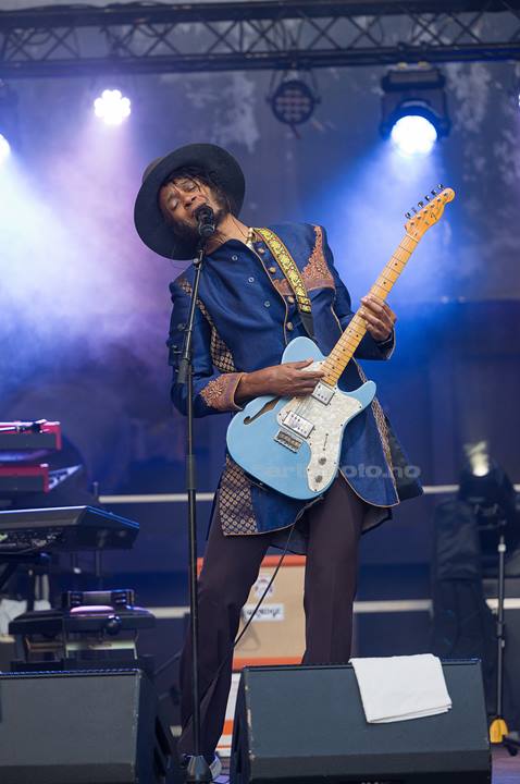 Fantastic Negrito, Bredalsholmen, Kristiansand. Foto: Svein Erik Nomeland