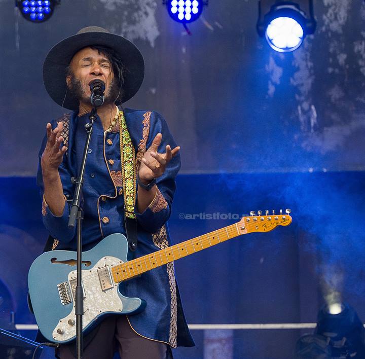 Fantastic Negrito, Bredalsholmen, Kristiansand. Foto: Svein Erik Nomeland