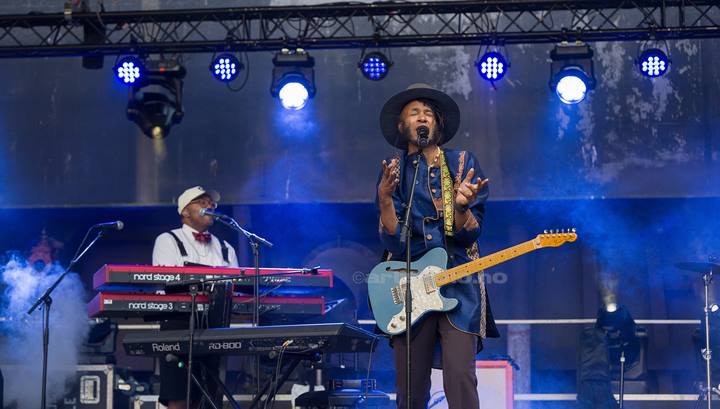 Fantastic Negrito, Bredalsholmen, Kristiansand. Foto: Svein Erik Nomeland