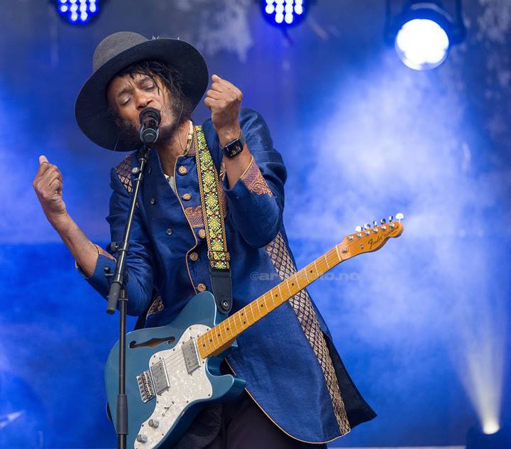 Fantastic Negrito, Bredalsholmen, Kristiansand. Foto: Svein Erik Nomeland