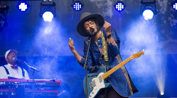 Fantastic Negrito, Bredalsholmen, Kristiansand. Foto: Svein Erik Nomeland