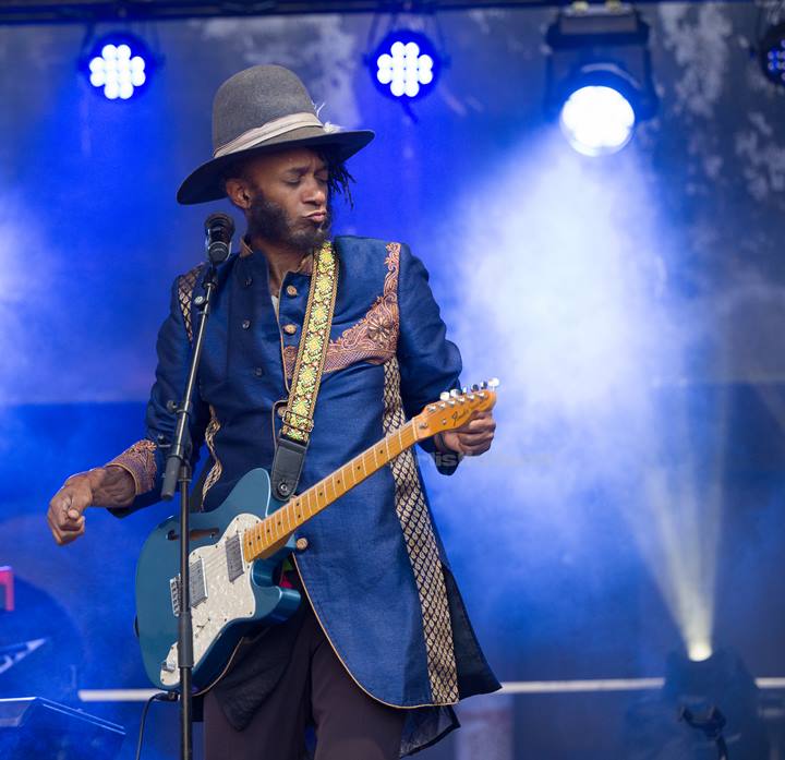 Fantastic Negrito, Bredalsholmen, Kristiansand. Foto: Svein Erik Nomeland