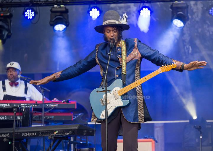 Fantastic Negrito, Bredalsholmen, Kristiansand. Foto: Svein Erik Nomeland