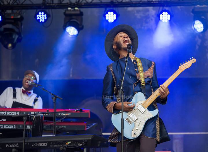 Fantastic Negrito, Bredalsholmen, Kristiansand. Foto: Svein Erik Nomeland