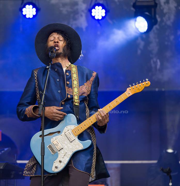 Fantastic Negrito, Bredalsholmen, Kristiansand. Foto: Svein Erik Nomeland