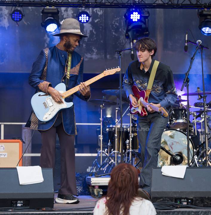 Fantastic Negrito, Bredalsholmen, Kristiansand. Foto: Svein Erik Nomeland