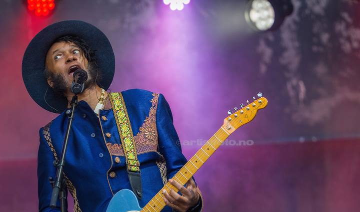 Fantastic Negrito, Bredalsholmen, Kristiansand. Foto: Svein Erik Nomeland