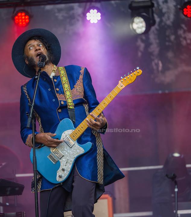 Fantastic Negrito, Bredalsholmen, Kristiansand. Foto: Svein Erik Nomeland