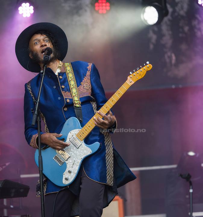 Fantastic Negrito, Bredalsholmen, Kristiansand. Foto: Svein Erik Nomeland