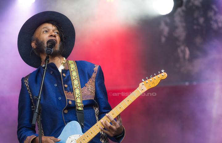 Fantastic Negrito, Bredalsholmen, Kristiansand. Foto: Svein Erik Nomeland