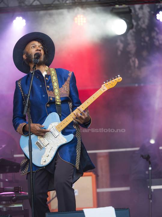 Fantastic Negrito, Bredalsholmen, Kristiansand. Foto: Svein Erik Nomeland