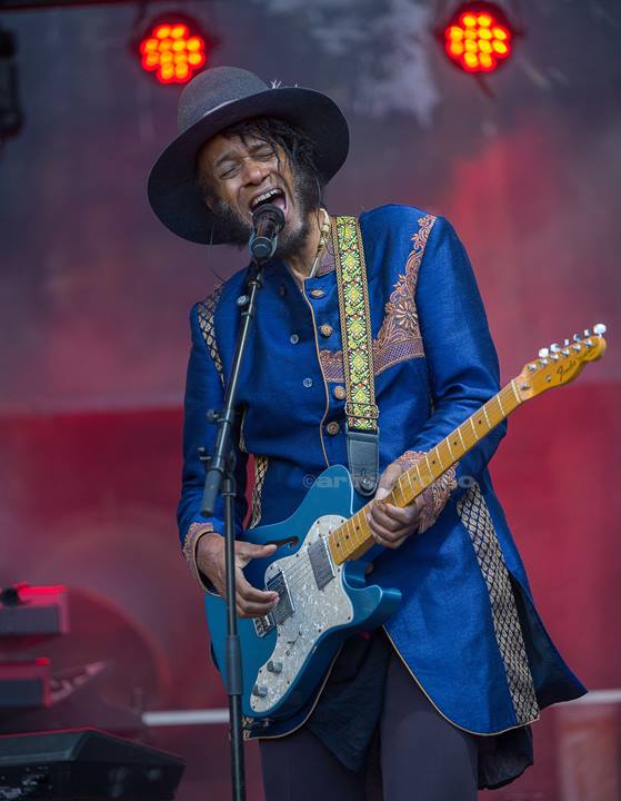 Fantastic Negrito, Bredalsholmen, Kristiansand. Foto: Svein Erik Nomeland