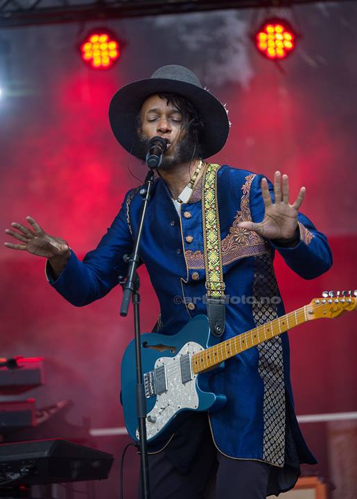 Fantastic Negrito, Bredalsholmen, Kristiansand. Foto: Svein Erik Nomeland