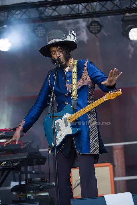 Fantastic Negrito, Bredalsholmen, Kristiansand. Foto: Svein Erik Nomeland
