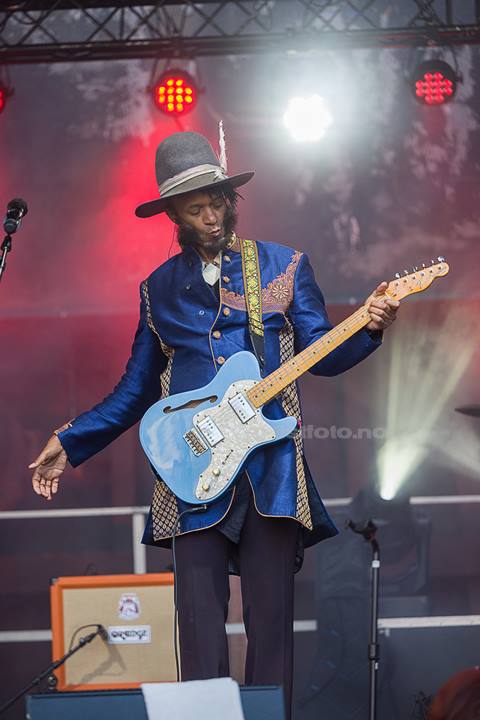 Fantastic Negrito, Bredalsholmen, Kristiansand. Foto: Svein Erik Nomeland