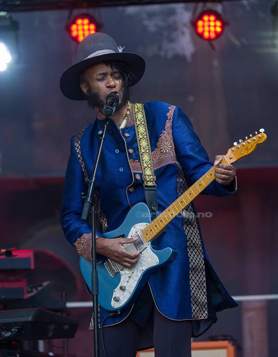 Fantastic Negrito, Bredalsholmen, Kristiansand. Foto: Svein Erik Nomeland