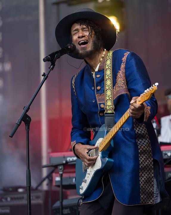 Fantastic Negrito, Bredalsholmen, Kristiansand. Foto: Svein Erik Nomeland