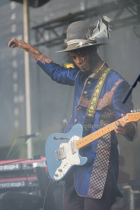 Fantastic Negrito, Bredalsholmen, Kristiansand. Foto: Svein Erik Nomeland