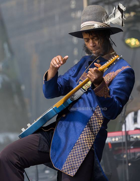 Fantastic Negrito, Bredalsholmen, Kristiansand. Foto: Svein Erik Nomeland