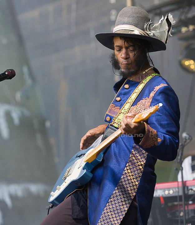 Fantastic Negrito, Bredalsholmen, Kristiansand. Foto: Svein Erik Nomeland