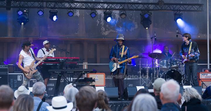 Fantastic Negrito, Bredalsholmen, Kristiansand. Foto: Svein Erik Nomeland