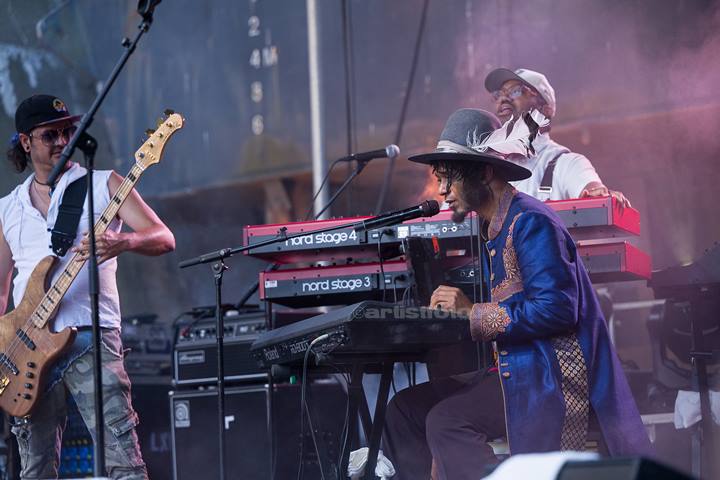 Fantastic Negrito, Bredalsholmen, Kristiansand. Foto: Svein Erik Nomeland