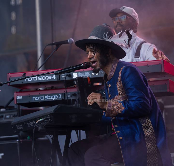 Fantastic Negrito, Bredalsholmen, Kristiansand. Foto: Svein Erik Nomeland