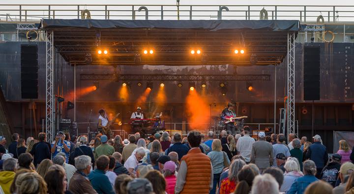 Fantastic Negrito, Bredalsholmen, Kristiansand. Foto: Svein Erik Nomeland