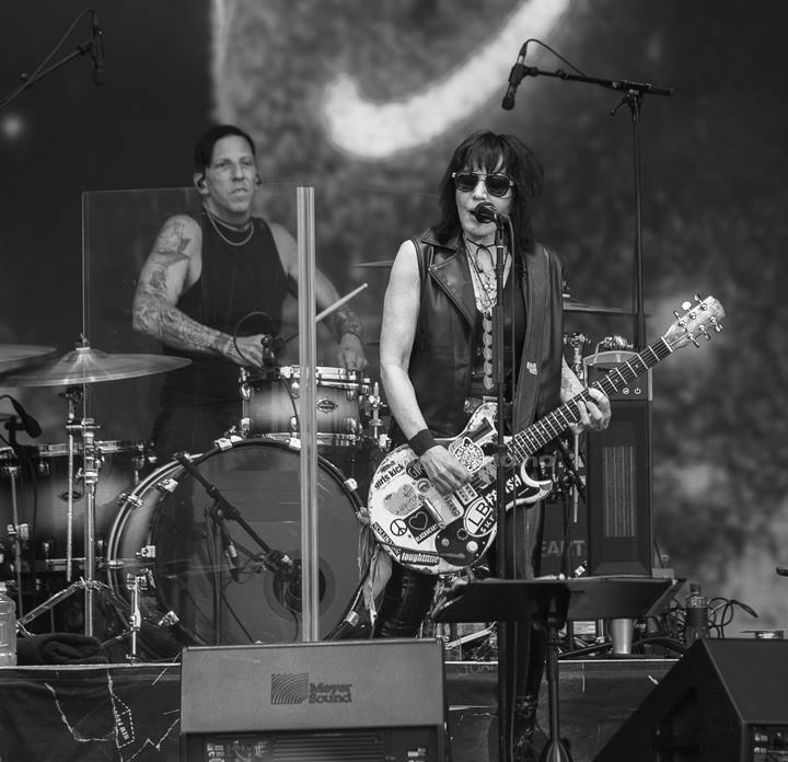 Joan Jett. Tons of Rock, Oslo. Foto: Ann Cathrin Valle Bjelkåsen