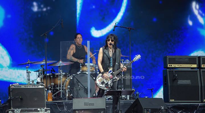 Joan Jett. Tons of Rock, Oslo. Foto: Ann Cathrin Valle Bjelkåsen