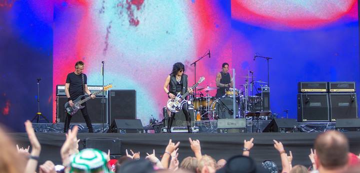 Joan Jett. Tons of Rock, Oslo. Foto: Ann Cathrin Valle Bjelkåsen