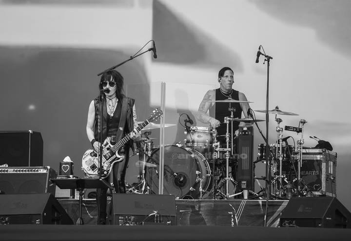 Joan Jett. Tons of Rock, Oslo. Foto: Ann Cathrin Valle Bjelkåsen