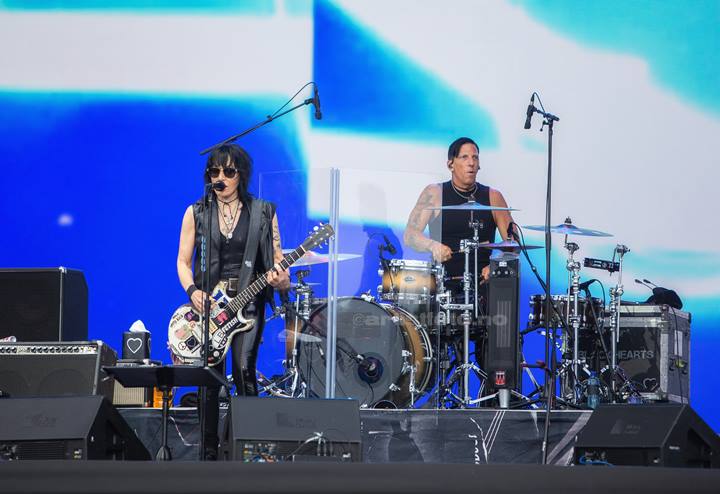 Joan Jett. Tons of Rock, Oslo. Foto: Ann Cathrin Valle Bjelkåsen