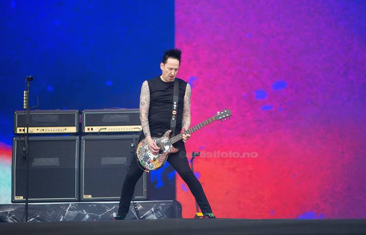 Joan Jett. Tons of Rock, Oslo. Foto: Ann Cathrin Valle Bjelkåsen