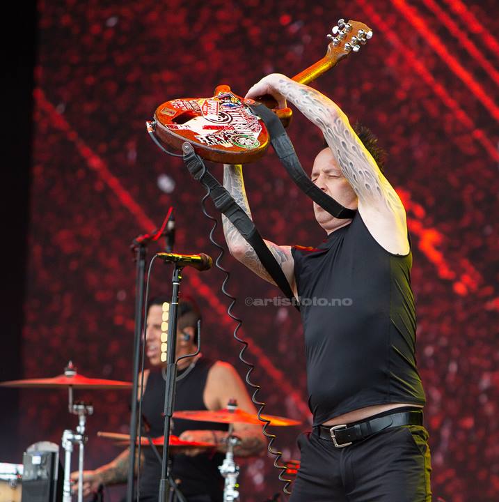 Joan Jett. Tons of Rock, Oslo. Foto: Ann Cathrin Valle Bjelkåsen
