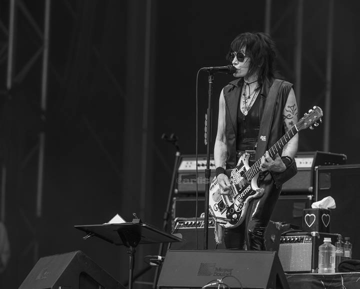 Joan Jett. Tons of Rock, Oslo. Foto: Ann Cathrin Valle Bjelkåsen