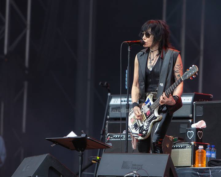 Joan Jett. Tons of Rock, Oslo. Foto: Ann Cathrin Valle Bjelkåsen