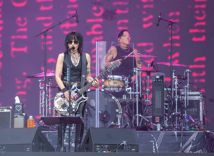 Joan Jett. Tons of Rock, Oslo. Foto: Ann Cathrin Valle Bjelkåsen