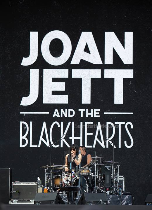 Joan Jett. Tons of Rock, Oslo. Foto: Ann Cathrin Valle Bjelkåsen