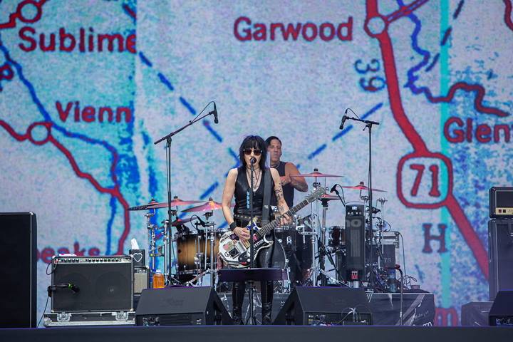Joan Jett. Tons of Rock, Oslo. Foto: Ann Cathrin Valle Bjelkåsen