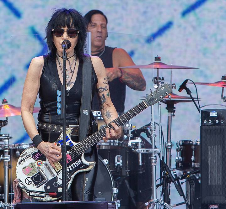 Joan Jett. Tons of Rock, Oslo. Foto: Ann Cathrin Valle Bjelkåsen