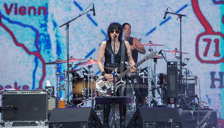 Joan Jett. Tons of Rock, Oslo. Foto: Ann Cathrin Valle Bjelkåsen