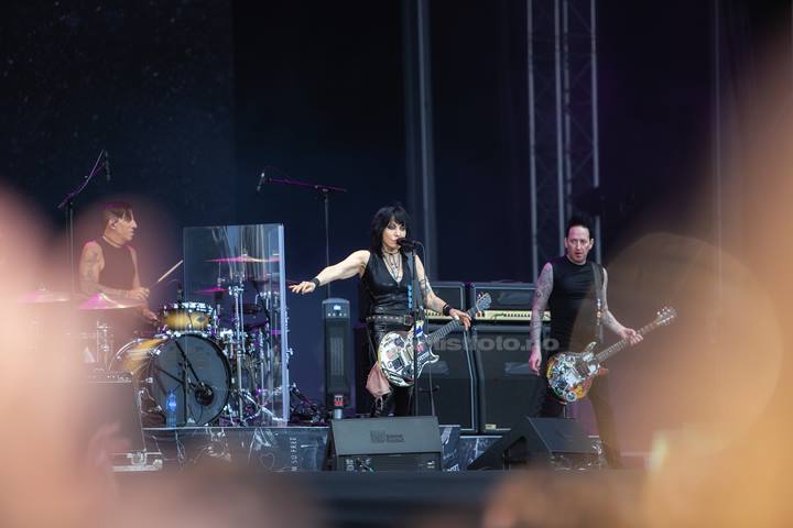 Joan Jett. Tons of Rock, Oslo. Foto: Ann Cathrin Valle Bjelkåsen