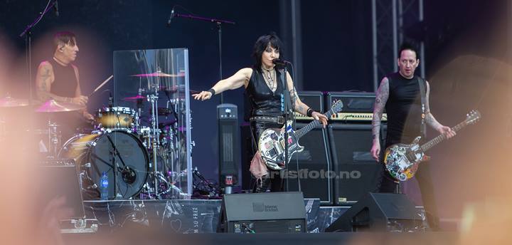 Joan Jett. Tons of Rock, Oslo. Foto: Ann Cathrin Valle Bjelkåsen