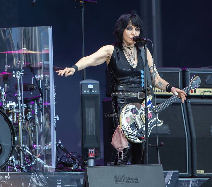 Joan Jett. Tons of Rock, Oslo. Foto: Ann Cathrin Valle Bjelkåsen